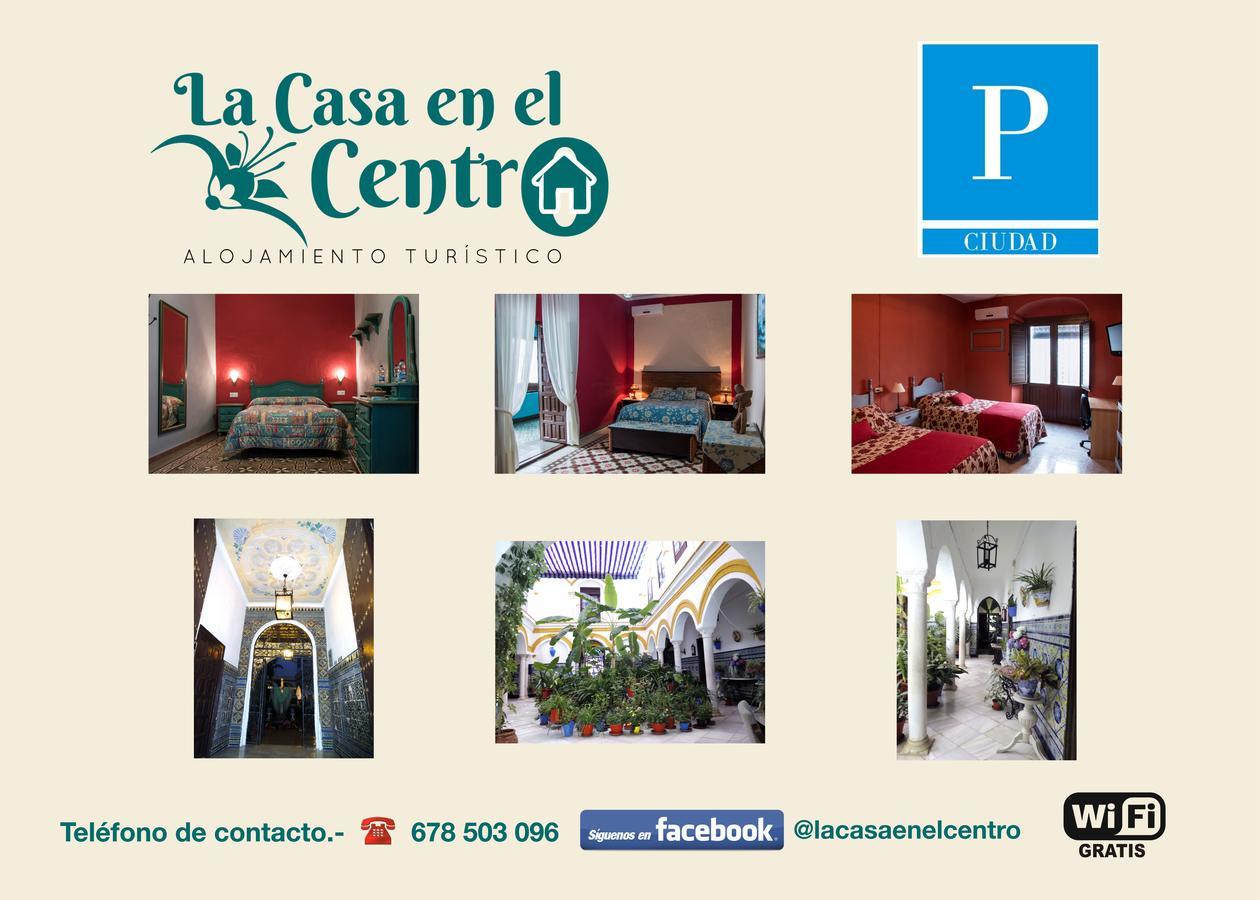 La Casa En El Centro Hotel Ecija Luaran gambar